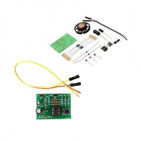 DIY NE555 Ding Dong Bell Doorbell Module Kit DIY Music DIY Electronic Production Training Kit - 1