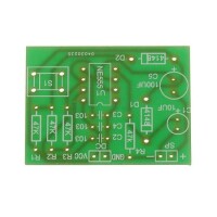 DIY NE555 Ding Dong Bell Doorbell Module Kit DIY Music DIY Electronic Production Training Kit - 3