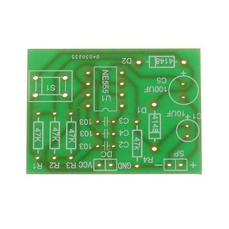 DIY NE555 Ding Dong Bell Doorbell Module Kit DIY Music DIY Electronic Production Training Kit - 3