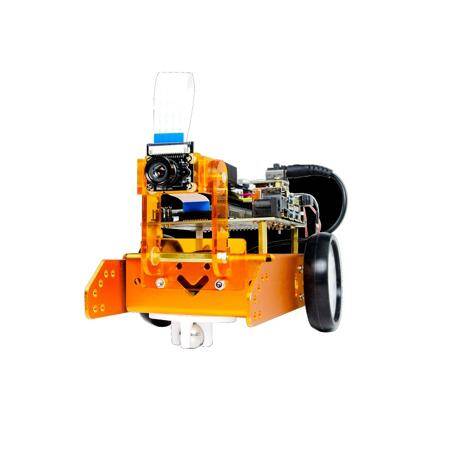 DIY Nvidia Jetsonnano Development Learning Kit (With Battery) (With JETSON NANO Motherboard And Dual-Frequency Network Card) Orange - 1