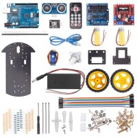 DIY Uzaktan Kumandalı Akıllı Robot Araba Kiti - 1