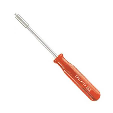 DJ-01 SCREWDRIVER RADYO MİKROFON TAMİR TORNAVİDASI 150MM - 1