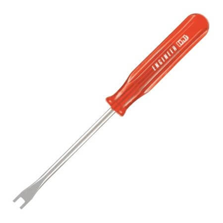 DJ-03 SCREWDRIVER RADYO MİKROFON TAMİR TORNAVİDASI 150MM - 1