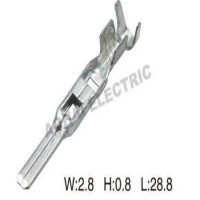 DJ617-2.8X0.8B CONNECTOR TERMINAL 2.8MM B TYPE FOR ECU - 1