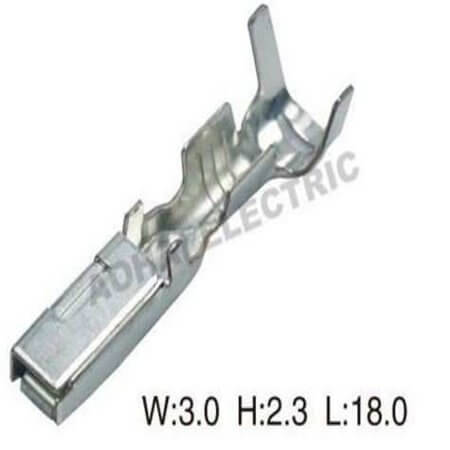 DJ625-2.3X0.6A TERMINAL AUTO INJECTOR FOR DJ7024 - 1