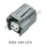 DJ7024-2.2-21 CONNECTOR AUTO INJECTOR 2P - 1