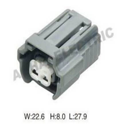 DJ7024-2.2-21 CONNECTOR AUTO INJECTOR 2P - 1
