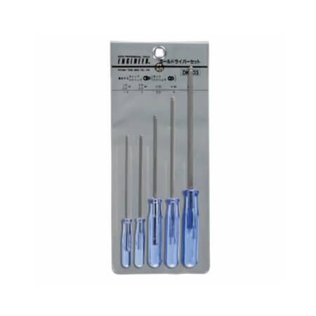 DK-03 SCREWDRIVER SET TORNAVİDA SET BALL POINT ALYAN 5Lİ 1.5-2-2.5-3-4 - 1