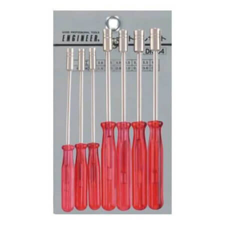 DK-04 SCREWDRIVER MİNİ LOKMA TORNAVİDA SETİ 7 PARÇA - 1