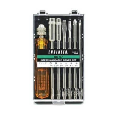 DK-07 SCREWDRIVER DÜŞÜK VOLTAJ İÇİN KONTROL KALEM SETİ 6 PARÇA - 1