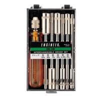 DK-08 SCREWDRIVER DÜŞÜK VOLTAJ İÇİN KONTROL KALEM SETİ 6 PARÇA - 1