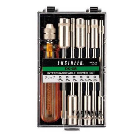DK-08 SCREWDRIVER DÜŞÜK VOLTAJ İÇİN KONTROL KALEM SETİ 6 PARÇA - 1