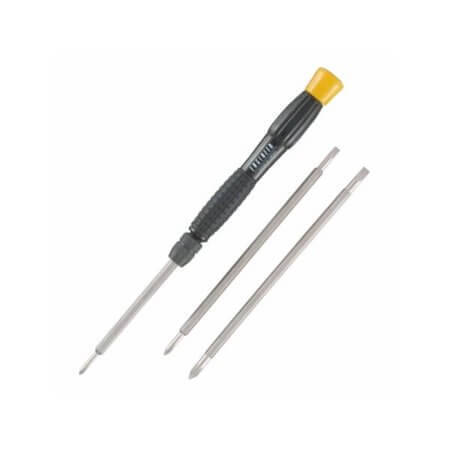 DK-13 SCREWDRIVER SET TORNAVİDA SET ÇİFT TARAFLI PRECISION 5Lİ 2.5-3-4 - 1