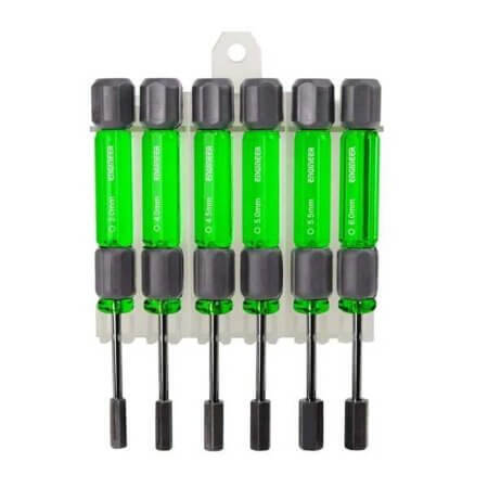 DK-14 SCREWDRIVER LOKMA TORNAVİDA SETİ 6 PARÇA - 1