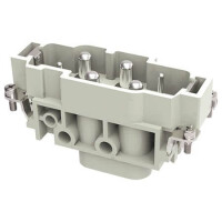 DK-4/2-M HDC HEAVY DUTY CONTACTS 4/2P 690/400V 80/16A MALE - 1