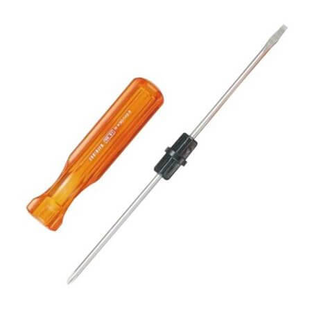 DK-53 SCREWDRIVER ÇİFT TARAFLI TORNAVİDA DÜZ-YILDIZ UÇ 216MM - 1