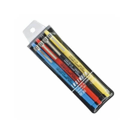 DK-90 SCREWDRIVER SET TORNAVİDA SET ALIGNMENT ÇİFT-UÇLU SERAMİK 4LÜ - 1