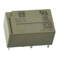 DK1A-L2-3V-F RELAY POWER MINIATURE 10A 3VDC 1P PANASONIC - 1