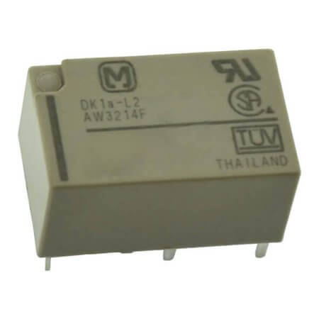 DK1A-L2-3V-F RELAY POWER MINIATURE 10A 3VDC 1P PANASONIC - 1