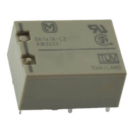 DK1A1B-6V RELAY POWER 8A 6V PANASONIC - 1