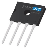 DK410_B0_10001 DIODE BRIDGE 4A 1000V 1PH D3K THT - 1