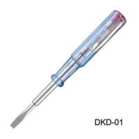 DKD-01 SCREWDRIVER KONTROL KALEMİ DÜZ 129MM - 1
