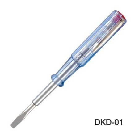 DKD-01 SCREWDRIVER KONTROL KALEMİ DÜZ 129MM - 1