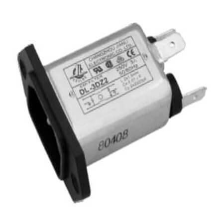 DL-6DZ2 FILTER 6A 250V PANEL MOUNTH - 1