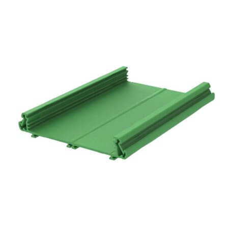 DM100-1000-14-11AH ENCLOSURE BASE 100cm GREEN L:1 METER - 1