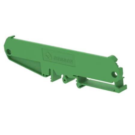 DM108-01P-14-111AH-COV-L ENCLOSURE COVER LEFT 108cm GREEN - 1