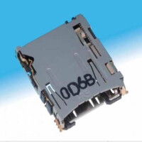 DM3AT-SF-PEJM5 CONNECTOR MICRO SD R/A PUSH-PUSH SMD HIROSE - 1