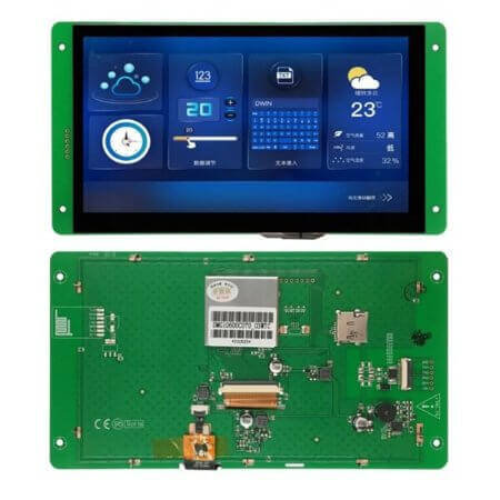 DMG10600C070_03WTC SMART DISPLAY MOD 7 INCH 1024x600 CTP 16.7M T5L - 1