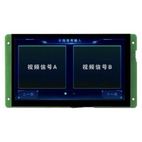 DMG10600C070_25WTC2 SMART DISPLAY MOD 7 INCH 1024x600 CTP 16.7M T5L2 - 1
