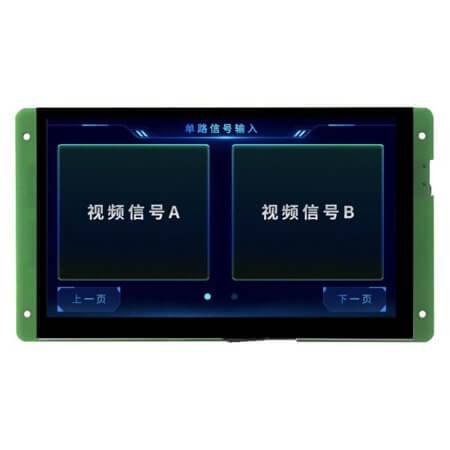 DMG10600C070_25WTC2 SMART DISPLAY MOD 7 INCH 1024x600 CTP 16.7M T5L2 - 1