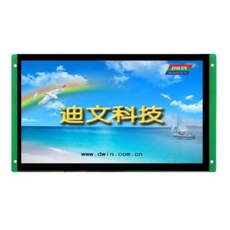 DMG10600C101_03WTC CAPACITIVE, T5L ASIC 10.1”, 1024xRGBx600, 16.7M RE - 1