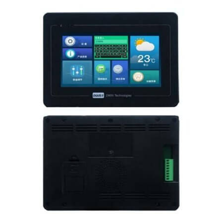 DMG10600T070_A5WTR SMART DISPLAY MOD 7 INCH 1024x600 RTP IPS - 1