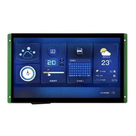 DMG10600T101_01WTC SMART DISPLAY MOD 1024x600 CTP IPS - 1