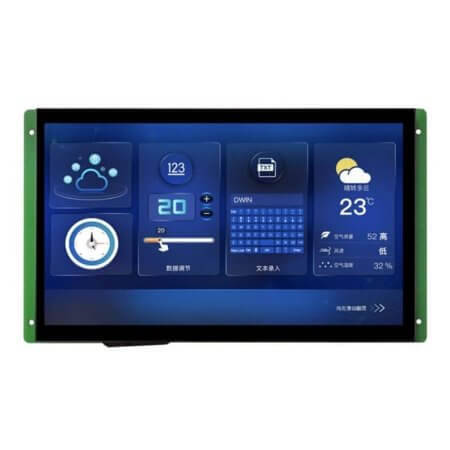 DMG10600T101_09WTC SMART DISPLAY MOD 1024x600 CTP IPS - 1
