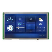 DMG10600T101_09WTR SMART DISPLAY MOD 1024x600 RTP IPS - 1