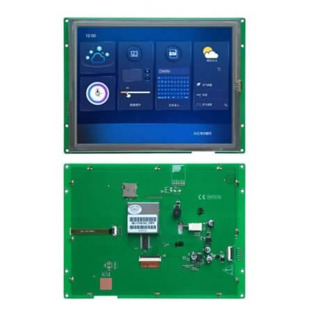 DMG10768C080_03WTR SMART DISPLAY MOD 1024x768 RTP IPS - 1