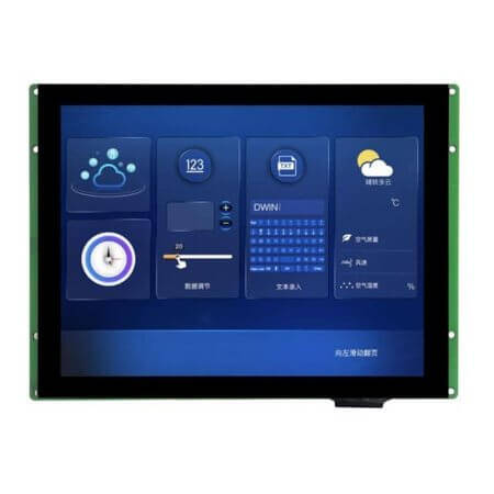 DMG10768T080_01WTC SMART DISPLAY MOD 1024x768 CTP IPS - 1
