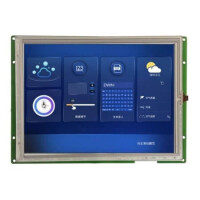DMG10768T080_01WTR SMART DISPLAY MOD 1024x768 RTP IPS - 1