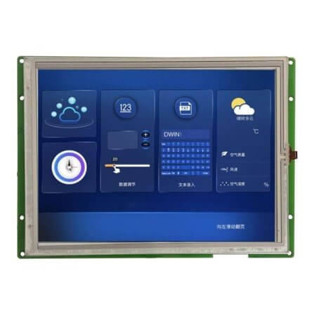 DMG10768T080_01WTR SMART DISPLAY MOD 1024x768 RTP IPS - 1