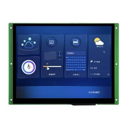 DMG10768T097_01WTC SMART DISPLAY MOD 1024x768 CTP TN - 1