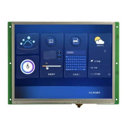 DMG10768T097_01WTR SMART DISPLAY MOD 1024x768 RTP TN - 1