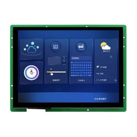 DMG10768T104_01WTC SMART DISPLAY MOD 1024x768 CTP IPS - 1