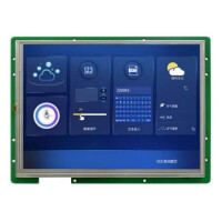 DMG10768T104_01WTR SMART DISPLAY MOD 1024x768 RTP IPS - 1