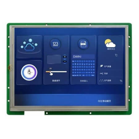 DMG10768T104_01WTR SMART DISPLAY MOD 1024x768 RTP IPS - 1