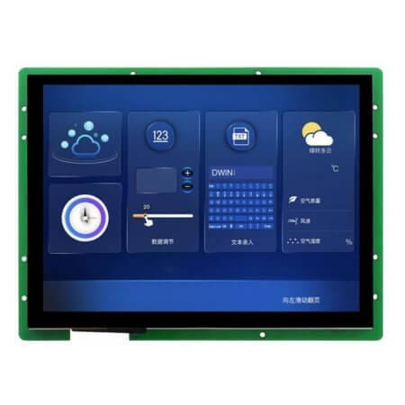 DMG10768T104_09WTC SMART DISPLAY MOD 1024x768 CTP IPS - 1