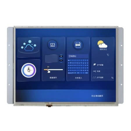 DMG10768T121_01WTR SMART DISPLAY MOD 1024x768 RTP IPS - 1